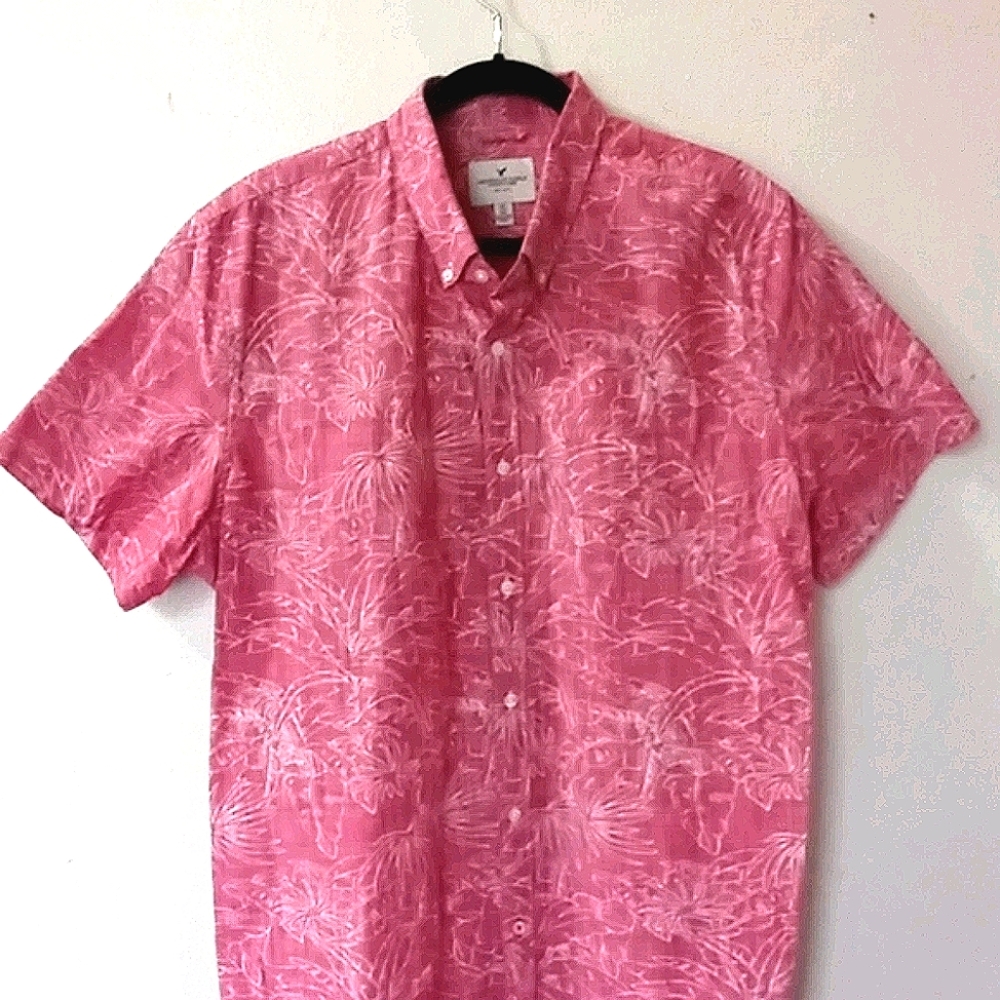 American Eagle Outfitters Short Sleeve Shirt S XXL